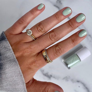 Pastel nail art trend