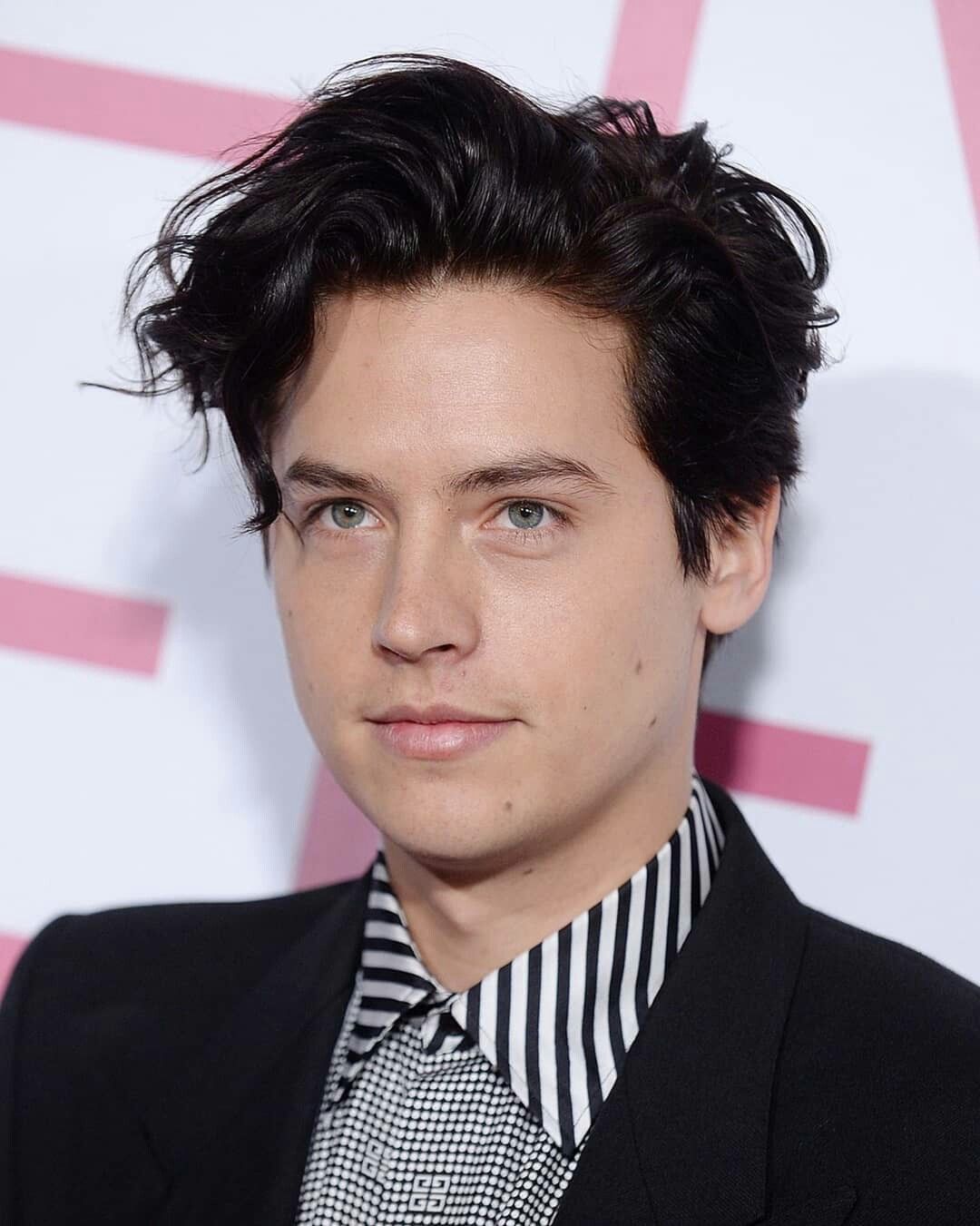 Cole Sprouse Black Hair Riverdale