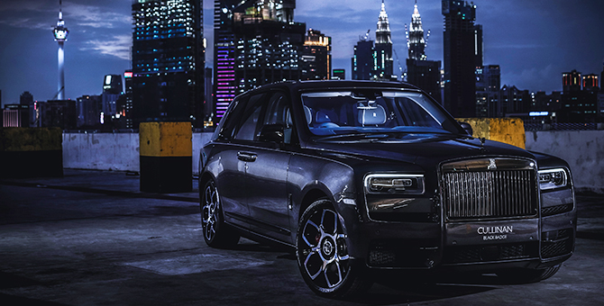 Rolls-Royce completes the Black Badge family in Malaysia with the arrival of Cullinan