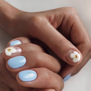 Pastel nail art trend