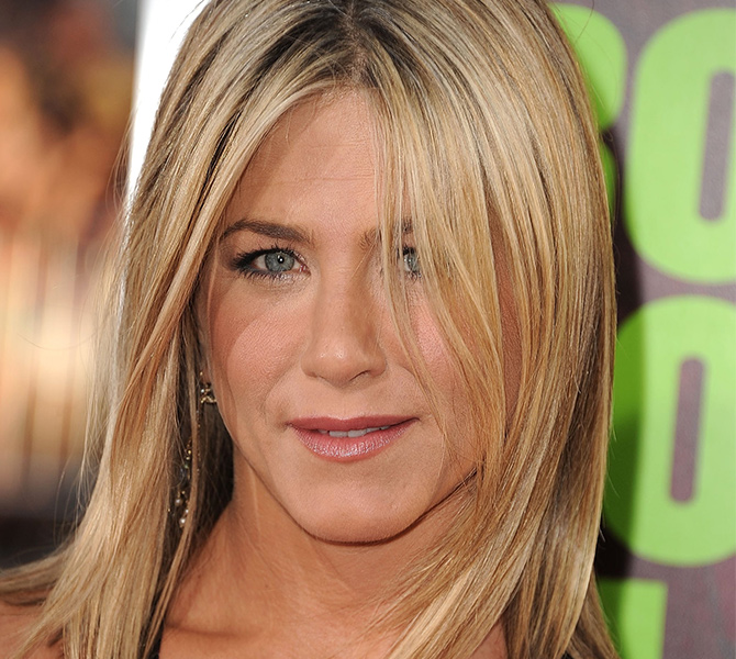 Jennifer Aniston Blonde Hair