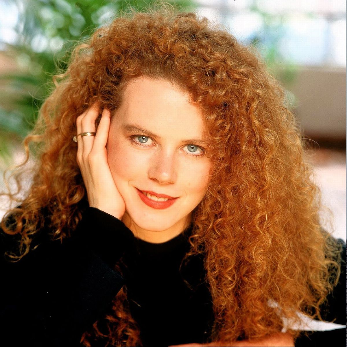 Nicole Kidman Natural Hair Colour Red Ginger Curls