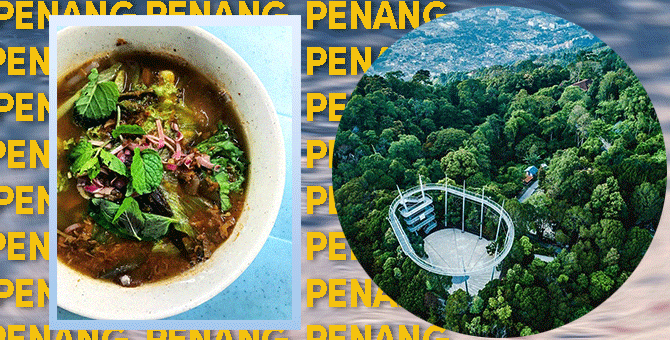 An insider’s guide to spending a weekend in Penang