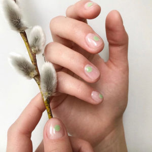 Pastel nail art trend