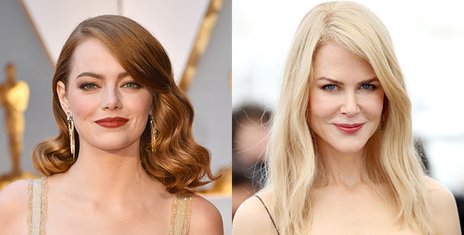 emma stone natural hair color