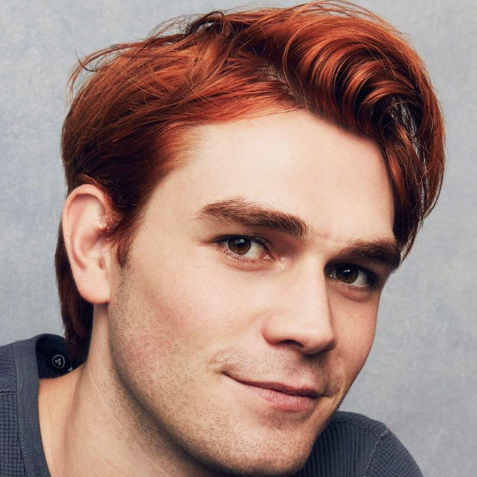 Kj Apa Red Hair