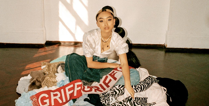 Exclusive: Griff dishes on her new single, her signature style and her biracial background