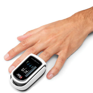 Digital Pulse Oximeter Covid-19 Gadget