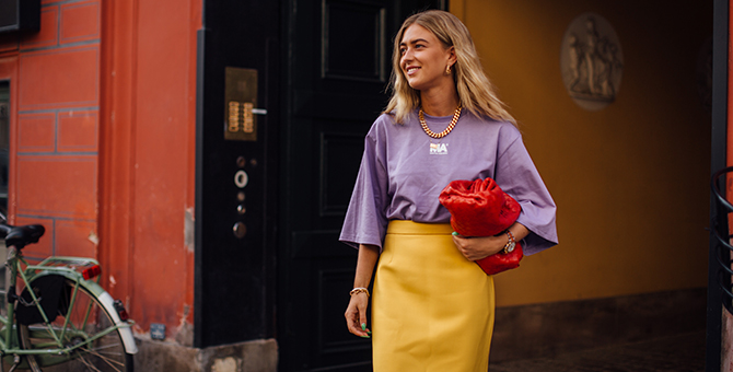 Copenhagen Fashion Week SS21: All the vibrant street style looks that liven up the sidewalks