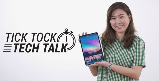 Tick Tock Tech Talk: A review of Huawei’s MatePad Pro in 60 seconds