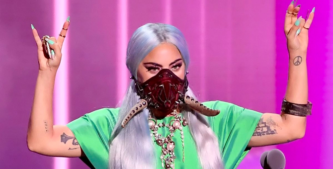 MTV VMAs 2020: All of Lady Gaga’ statement-worthy face masks