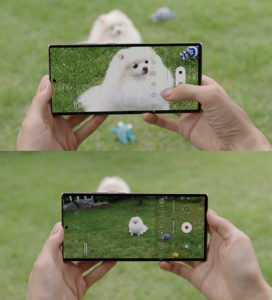 samsung galaxy note 20 video