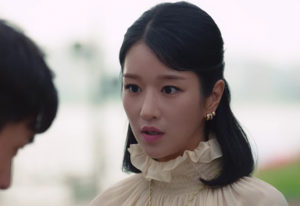 Seo Ye Ji hair