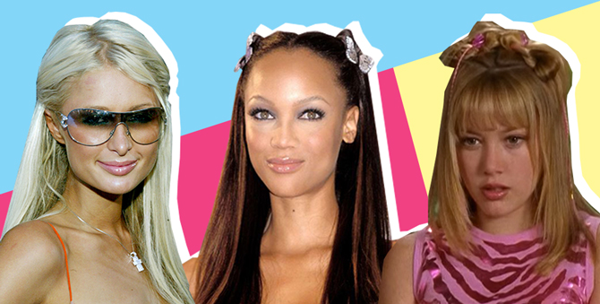 The noughties are back—here are some of our favourite celebrity hair revivals