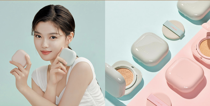 Laneige’s new cushion compact is the first in the world that offers blue light protection