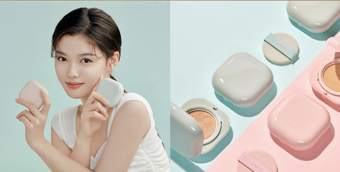 Laneige Neo Cushion : Glow vs Matte