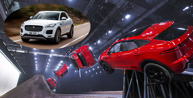 Be a smarter and more efficient driver with the new 2020 Jaguar E-Pace