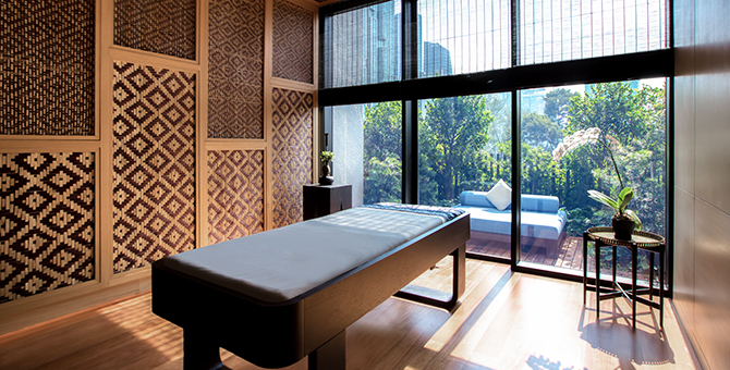 Looking for a unique spa experience? The RuMa Hotel and Residences’ UR SPA offers something called Touch Therapies