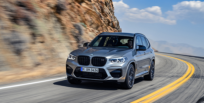 What competition? Meet the all-new BMW X3 M Competition and BMW X4 M Competition