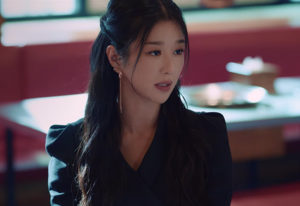 Seo Ye Ji hair