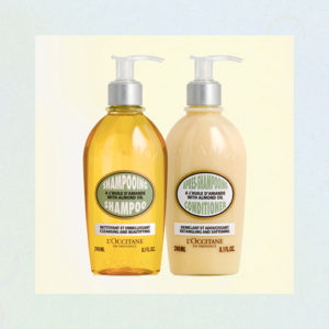 l'occitane almond oil shampoo conditioner