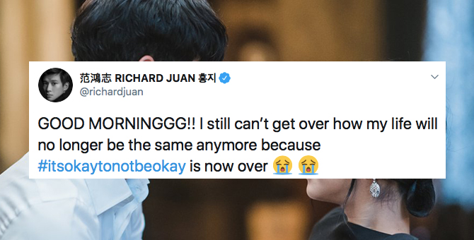 15 Twitter reactions to ‘It’s Okay To Not Be Okay’ ending