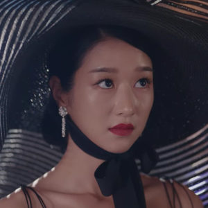 Seo Ye Ji red lipstick