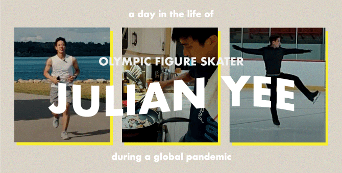 Malaysian Olympic figure skater Julian Yee on his routine during a pandemic, where he sees himself in the future and more