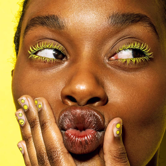 The best coloured mascaras you can get here (and how to pull it off)