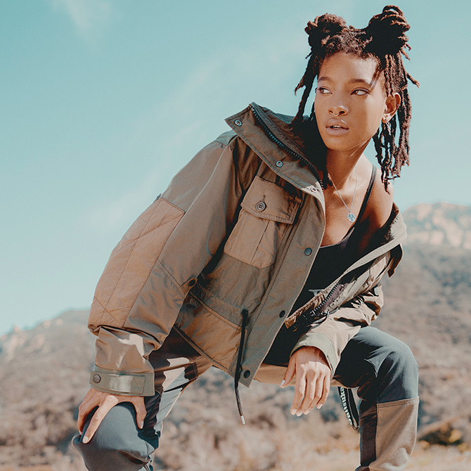 Here’s why Willow Smith is the perfect brand ambassador for Onitsuka Tiger