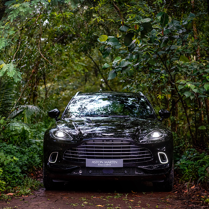 The Aston Martin DBX—now available in Malaysia—is a luxury SUV with the soul of a sports car
