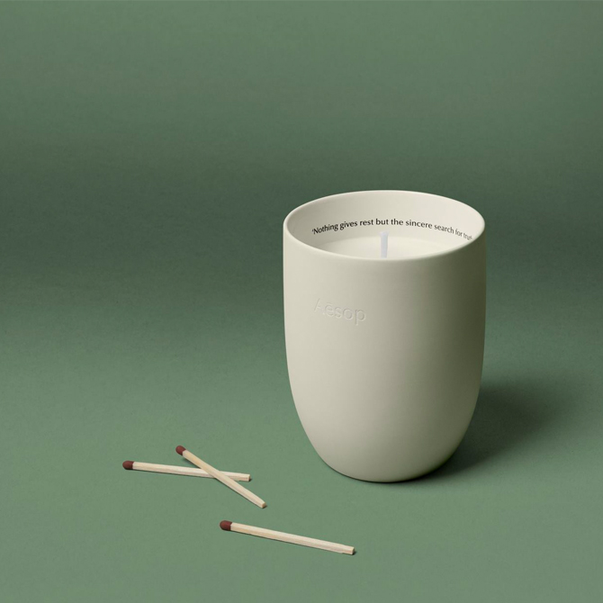 The most luxurious candles to deck your home with, from Aesop Aromatique to Loewe Home Scents