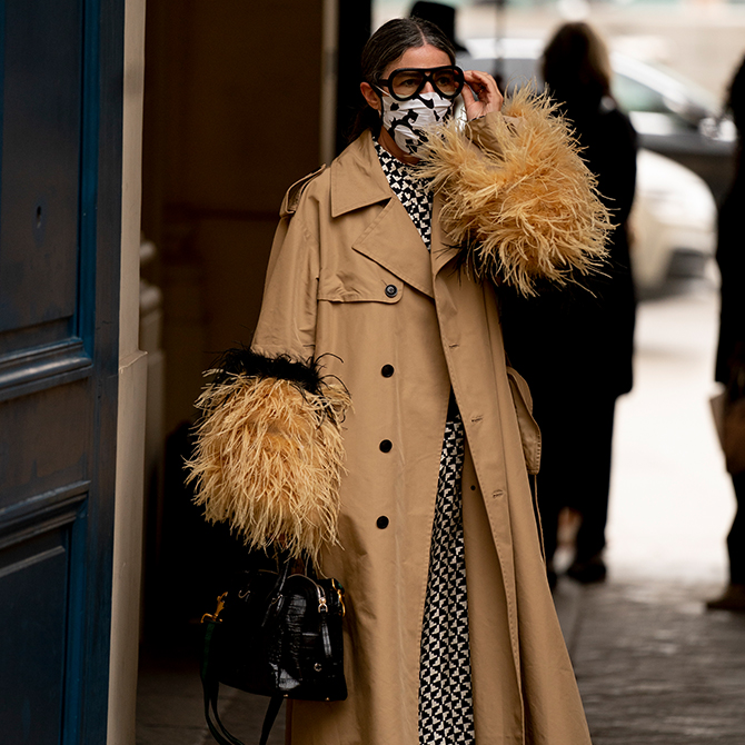 Street style in the New Normal: The best social distancing looks, as seen on the cool girls in Paris