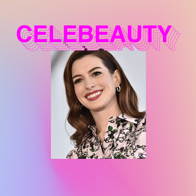 Celebeauty: Anne Hathaway’s ‘resting witch face’ is major, Megan Thee Stallion’s weeby manicure is awesome