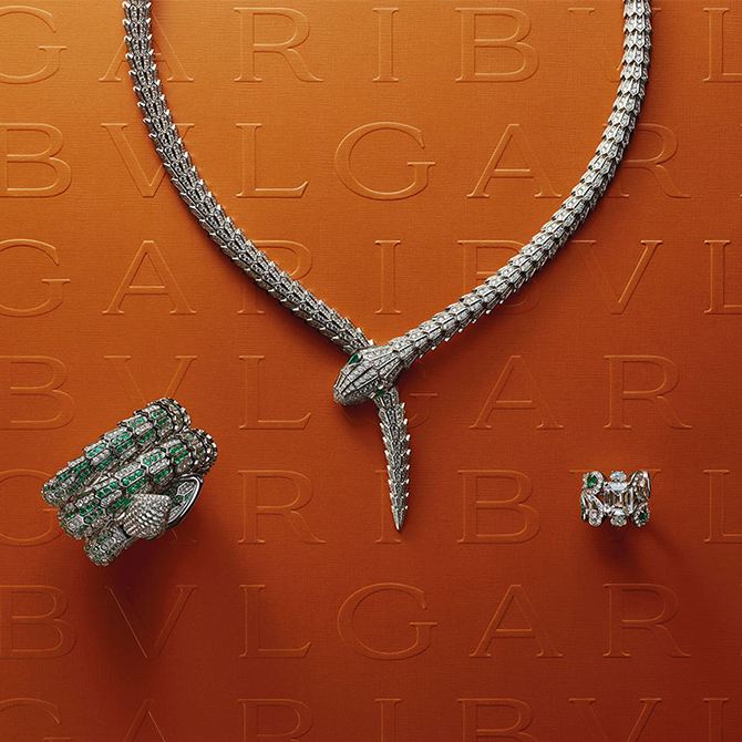 Bulgari Goes For Baroque With Latest High Jewelry Collection