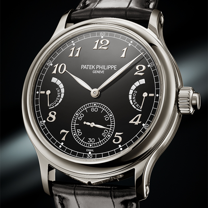 Patek Philippe debuts its first wristwatch with a grande sonnerie, the Ref. 6301P Grande Sonnerie