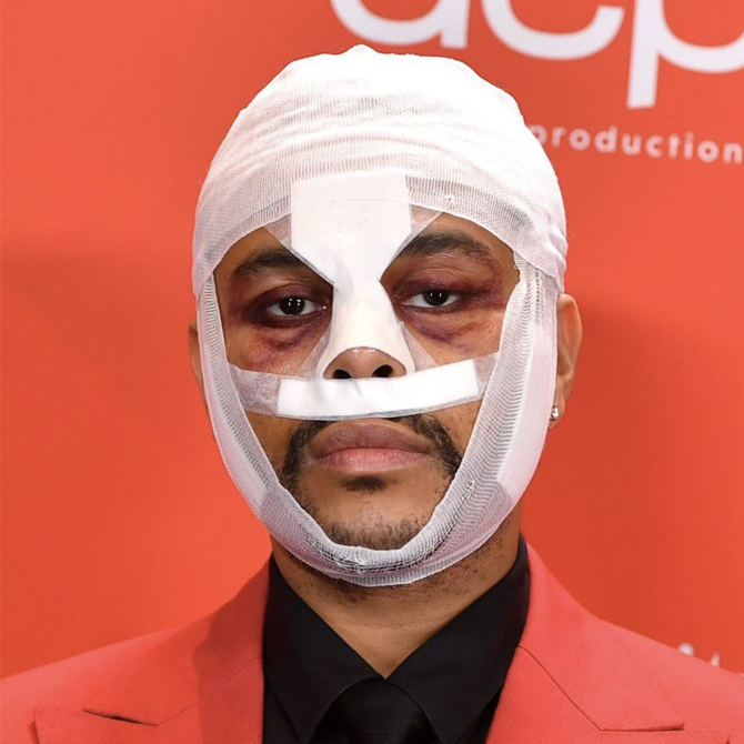 American Music Awards 2020: What happened to The Weeknd’s face? Plus, the best beauty moments from the evening