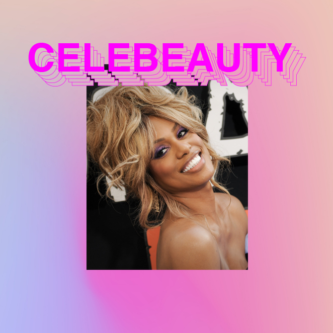 Celebeauty: Laverne Cox wears a fabulous dress made from hair extensions, Harry Styles’ new haircut has fans reeling