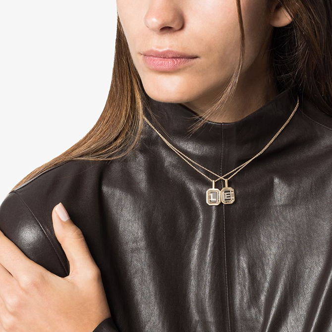 The initial jewellery trend is back and these are the chicest pieces to shop right now