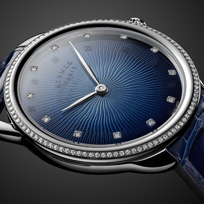 Blue dial beauties: Piaget Altiplano Tourbillon, Hermès Arceau Soleil and more