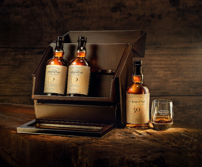 Royal Selangor and The Balvenie have collaborated on a limited edition collector’s box for whiskies