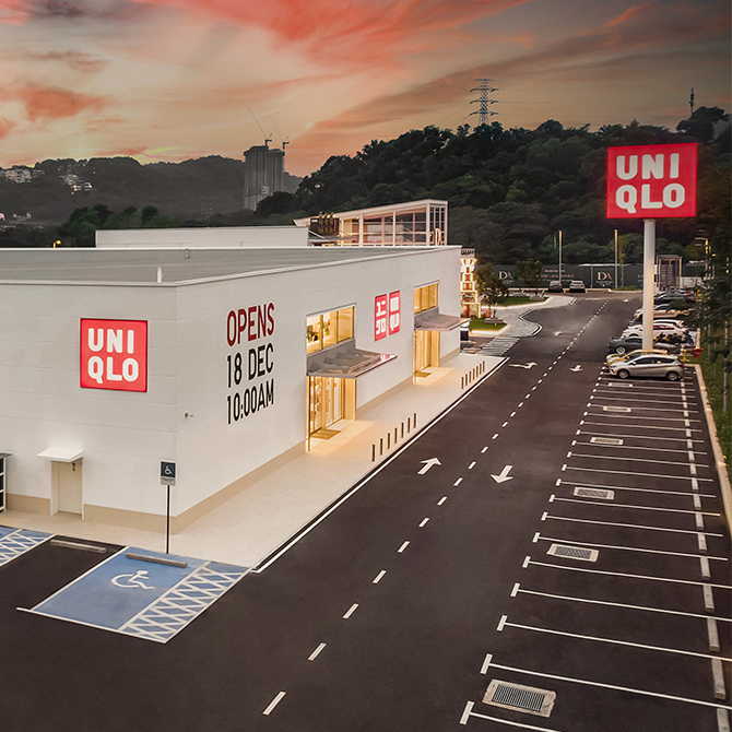 Uniqlo in the Philippines opens first roadside store  Inside Retail