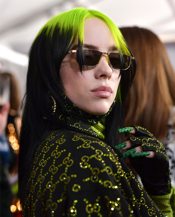 Beauty crush: All of Billie Eilish's best manicures to date | BURO.