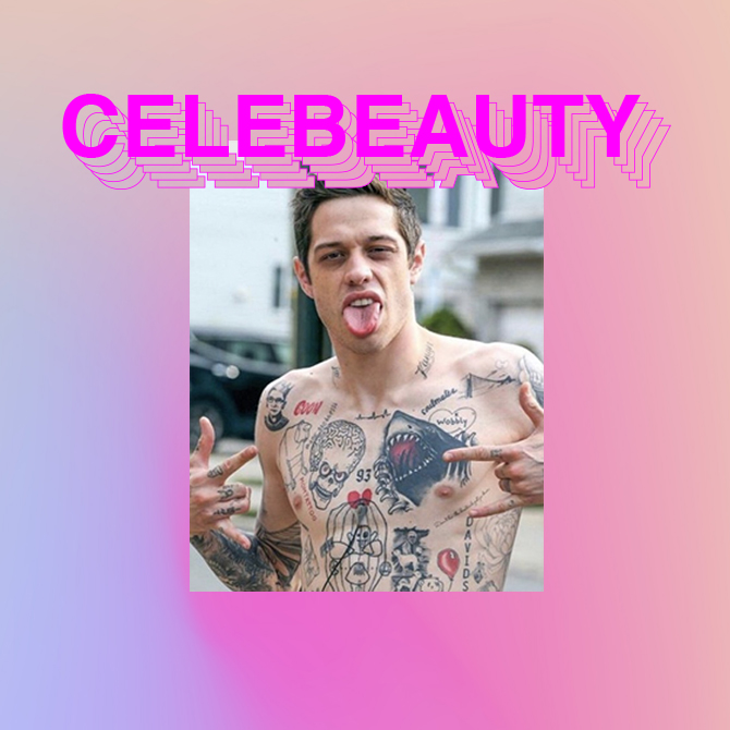 Celebeauty: Pete Davidson is removing every one of his 104 tattoos, Lil Nas  X *nails* his Xmas look | BURO.