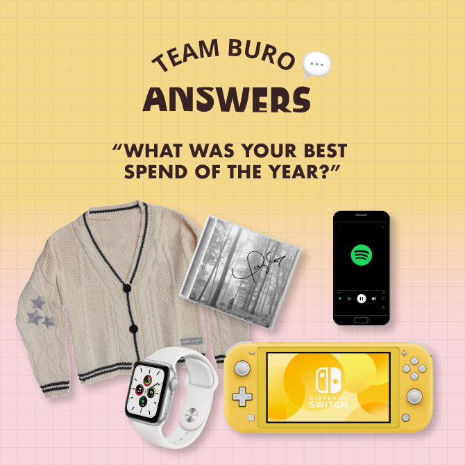 Team BURO Answers: What was your best spend of the year?