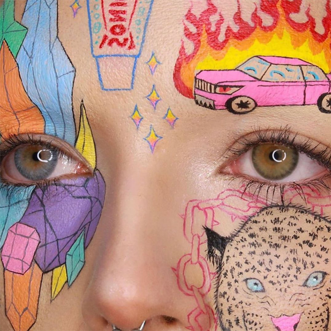 2020 Rewind: The coolest (and weirdest) makeup trends we’ve seen this year