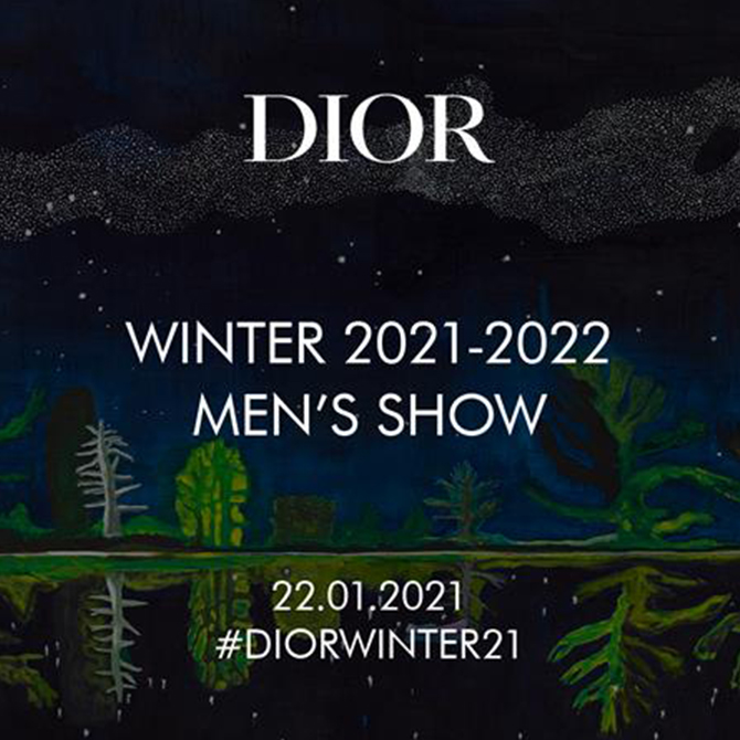 Watch the Dior Men AW21 livestream here