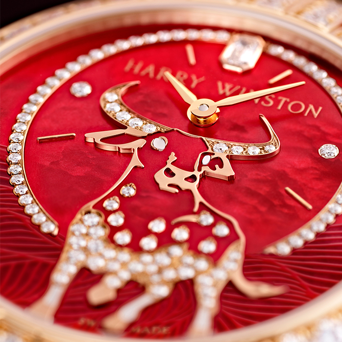 Louis Vuitton - Chinese New Year 2023 - Watchface animations