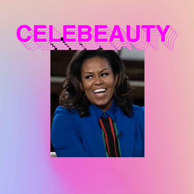 Celebeauty: Michelle Obama reveals her natural hair texture, Rina Sawayama shows us how to fake baby bangs