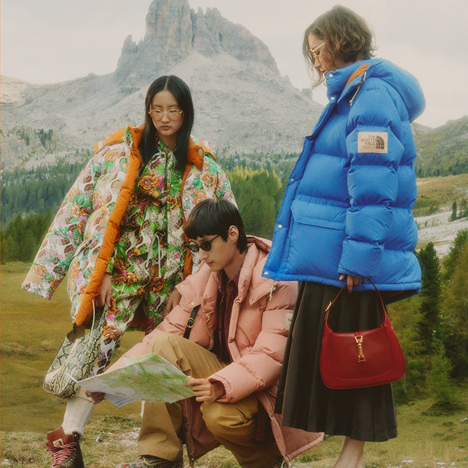 5 New collabs to start 2021 on a stylish note: Loewe x My Neighbour Totoro, The North Face x Gucci, Coach x Disney Mickey Mouse x Keith Haring, and more